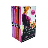 Julia Quinn Smythe-smith Quartet Series 4 Books Collection Set (just Like Heaven, The Sum Of All Kisses, The Secrets Of Sir Richard Kenworthy, A Night