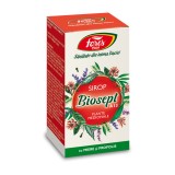 Sirop Biosept sirop A13 plante medicinale cu miere si propolis, 100ml, Fares