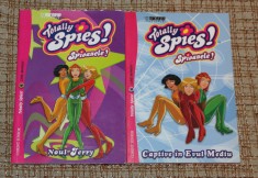 reviste Totally Spies Spioanele benzi desenate Noul Jerry Captive in Evul mediu foto