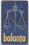 Bnk card Cartela telefonica 2000 - Zodiac Balanta - RO-ROM-0082A