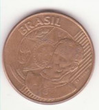 Brazilia 25 centavos 2008 -Deodoro da Fonseca
