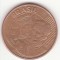Brazilia 25 centavos 2008 -Deodoro da Fonseca
