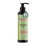 Cremă de coafat Mielle Organics Rosemary Mint cu biotină, hidratare și control anti-frizz, 240 ml