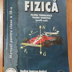 Manual Fizica clasa IX de Rodica Ionescu-Andrei