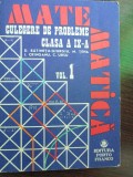 Matematica. Culegere de probleme clasa a 9-a vol.1, Clasa 9