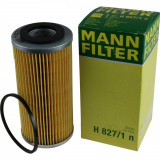 Filtru Ulei Mann Filter H827/1N, Mann-Filter