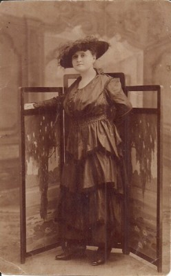 Carte postala necirculata din 4.10.1917 foto