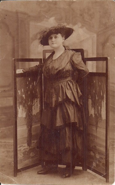 Carte postala necirculata din 4.10.1917