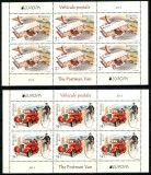 Romania 2013, LP 1979 b, EUROPA Vehicule, minicoli de 6, MNH! LP 129,50 lei