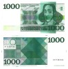 Bancnota Olanda 1000 Gulden 1972 P-94 UNC Necirculata - Colectie