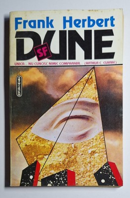 Frank Herbert &amp;ndash; Dune, vol. 2 (Nemira 1994, ediția a III-a, Nautilus SF) foto