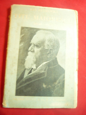 I.Petrovici - Titu Maiorescu (1840-1917) BPT 1537-1538 Ed.Socec ,131 pag ,suprac foto