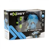 SILVERIT EXOST MASINA CU TELECOMANDA X MONSTER ALBASTRA SuperHeroes ToysZone, AS