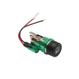 Priza bricheta auto universala 12V fi28 cu lumina verde Breckner Germany