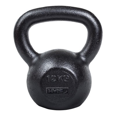 Gantera Kettlebell HMS KZG12 12kg FitLine Training foto