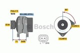 Generator / Alternator OPEL ASTRA H Combi (L35) (2004 - 2016) BOSCH 0 986 049 990