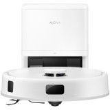 Robot aspirator si mop MOVA E20 Plus, 5000Pa, Auto-curatare, Perii anti-incurcare, Statie inteligenta, Alb