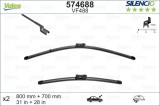 VALEO 574688 SILENCIO FLAT BLADE SET lamela stergator