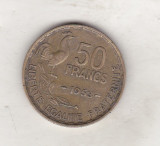 Bnk mnd Franta 50 franci 1953, Europa