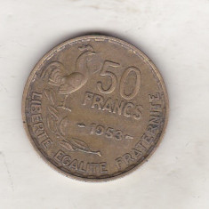 bnk mnd Franta 50 franci 1953