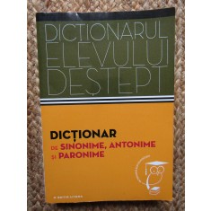 Dictionar de sinonime,antonime si paronime