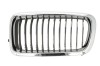 Grila radiator Bmw Seria 7 (E38), 1999-12.2001, stanga, crom/crom/negru, 51138231595, 202205-7