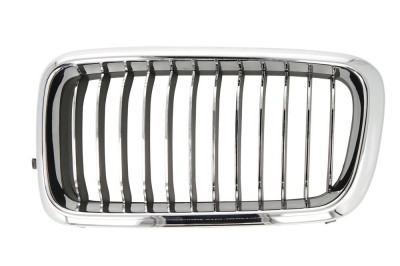 Grila radiator Bmw Seria 7 (E38), 1999-12.2001, stanga, crom/crom/negru, 51138231595, 202205-7 foto