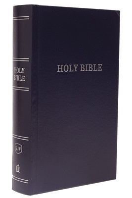 KJV, Pew Bible, Hardcover, Blue, Red Letter Edition foto