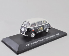 Macheta FIAT 600 MULTIPLA HAUSBRANDT - 1956 scara 1:43 IXO foto