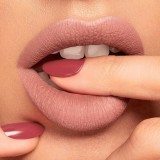 Ruj de Buze, Mat, Kiko Milano, Instant Colour Matte, 01 Rosy Beige, 6.5 ml