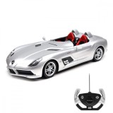 Cumpara ieftin Masina cu telecomanda Rastar Mercedes Benz SLR 1:12, Gri