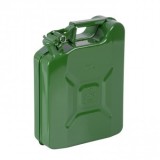 Canistra pentru combustibil, Strend Pro Metal 10 l, Verde