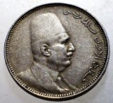 J.433 EGIPT EGYPT FUAD 2 MILLIEMES 1924
