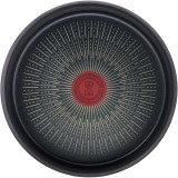 Craticioara TEFAL Ingenio Unlimited 18 cm L7632932, invelis antiaderent Titan, inductie, negru&nbsp;