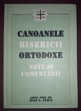 IOAN N. FLOCA - CANOANELE BISERICII ORTODOXE * NOTE ȘI COMENTARII
