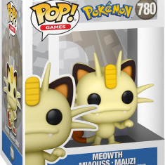 Figurina - Pop! Pokemon: Meowth | Funko