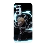 Husa compatibila cu Oppo A55, Viceversa, model Zangetsu Bleach, Silicon, TPU, Transparent, Carcasa