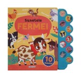 10 sunete - Sunetele fermei - Hardcover - *** - Girasol