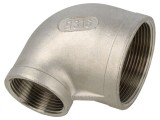 Conector cot 90&deg; reducţie mamă-mamă