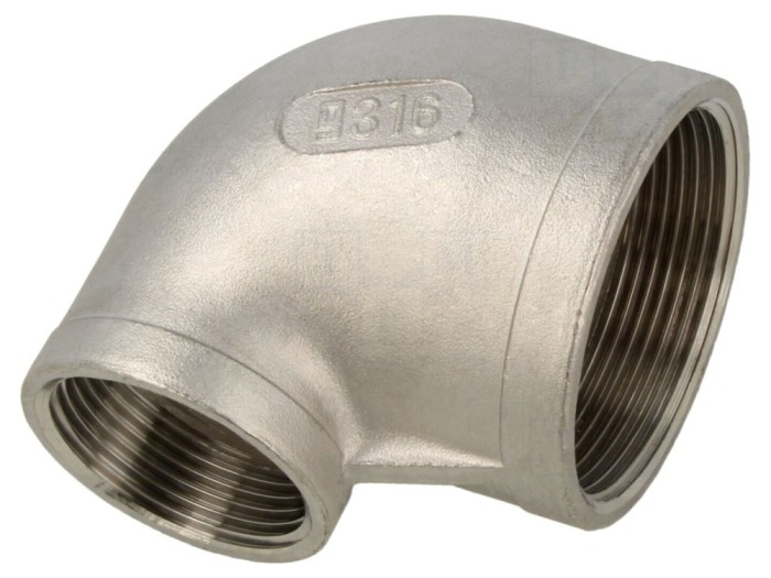 Conector cot 90&deg; reducţie mamă-mamă
