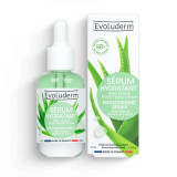 Ser hidratant cu aloe vera si acid hyaluronic, 30ml, Evoluderm