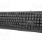 Tastatură NATEC neagră USB A ES layout cu cablu 1,8m slim
