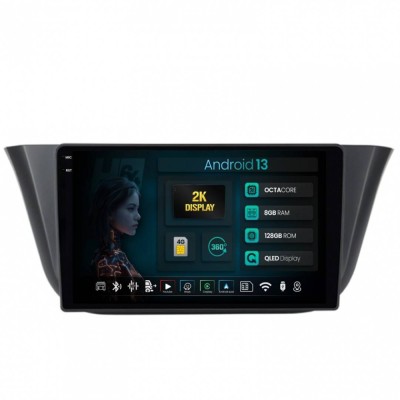 Navigatie 2K Iveco Daily (2013+) 8GB RAM Android 13 Octacore Slot Sim 4G DSP GPS Wi-FI Carplay Android Auto USB Bluetooth Waze Touchscreen 9.5 Inch foto