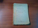 Schita pentru Istoria lui CUM E CU PUTINTA CEVA NOU - C. Noica -1940, 322 p.