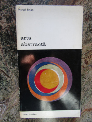 ARTA ABSTRACTA-MARCEL BRION foto