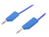 Cablu de măsurare 60VDC 16A 0.5m 4mm