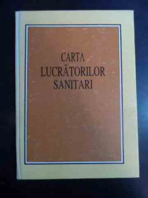 Carta Lucratorilor Sanitari - Necunoscut ,542063 foto