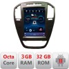 Navigatie Opel Insignia 2009-2013 tip tesla radio gps internet 8 Core 3+32 4G carplay android auto kit-tesla-114+EDT-E4 CarStore Technology