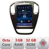 Navigatie Opel Insignia 2009-2013 tip tesla radio gps internet 8 Core 3+32 4G carplay android auto kit-tesla-114+EDT-E4 CarStore Technology