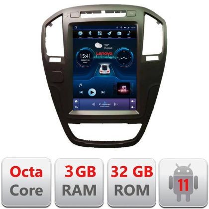 Navigatie Opel Insignia 2009-2013 tip tesla radio gps internet 8 Core 3+32 4G carplay android auto kit-tesla-114+EDT-E4 CarStore Technology